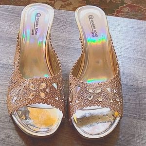 GOLDEN ROAD NEW YORK WOMAN SHOES